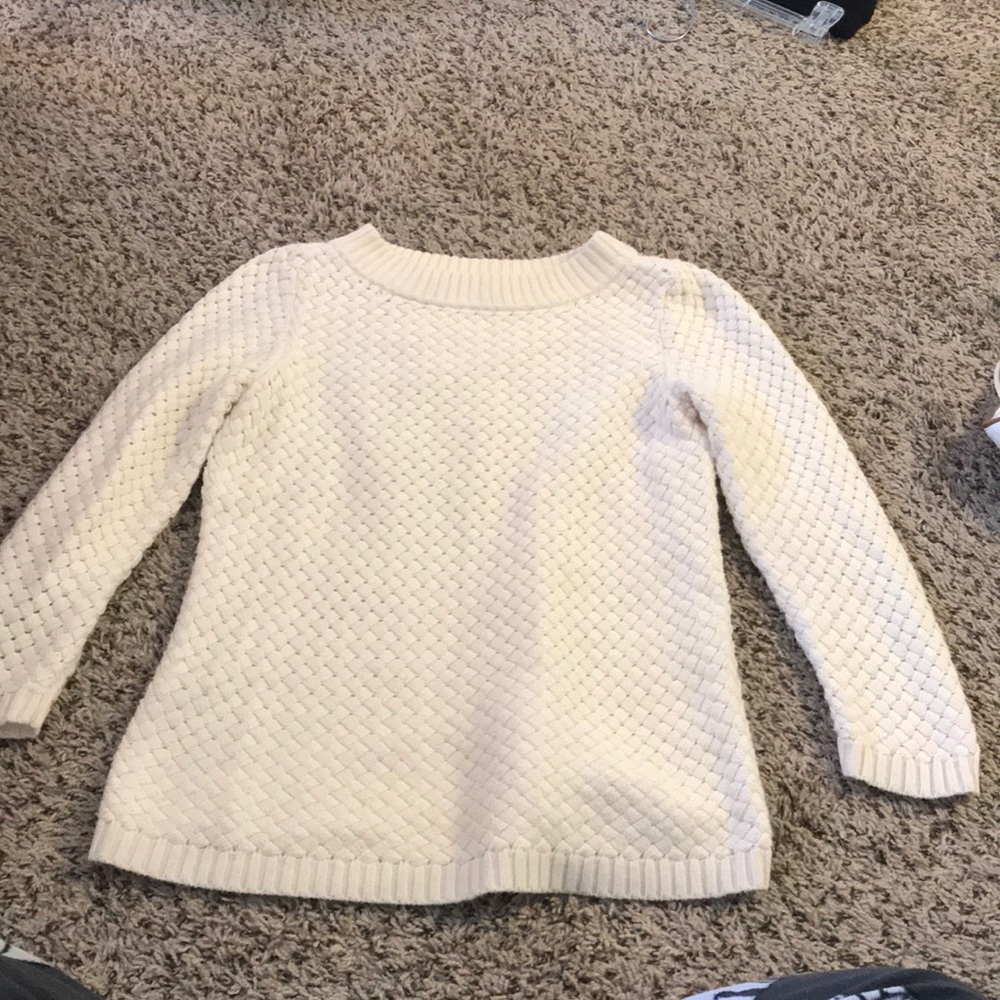 White sweater